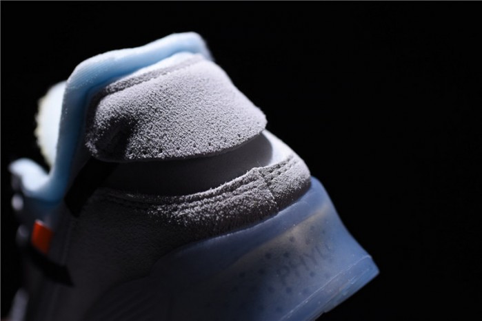 ow x nike air max 90 sail muslin virgil abloh aa7293-100