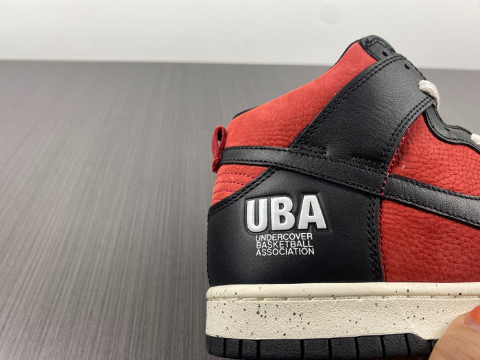 nike dunk high 1985 undercover uba
