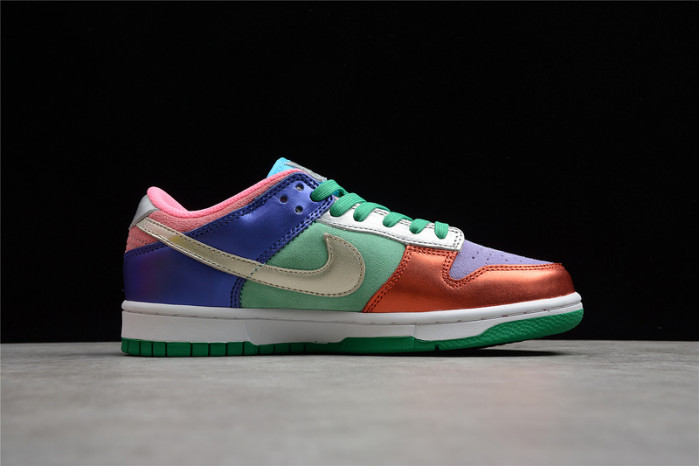 nike dunk low sunset pulse (w) dn0855-600