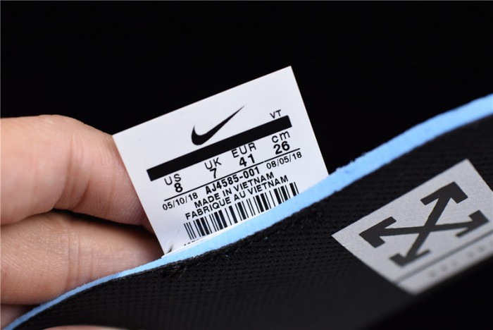 ow nike air max 97 black aj4585-001