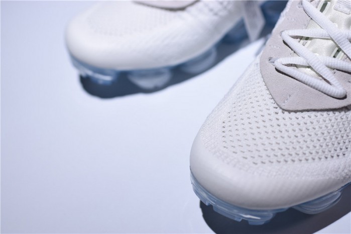 ow nike air vapormax 2018 white aa3831-100