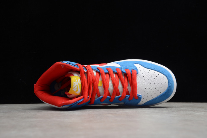 nike sb dunk high doraemon ci2692-400
