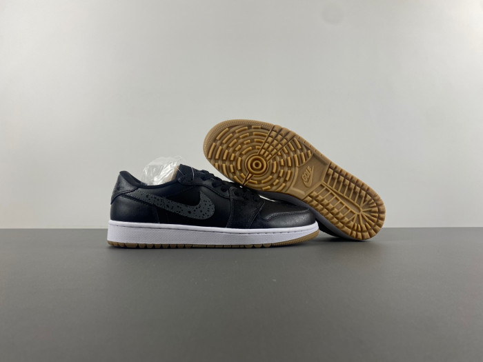 air jordan 1 low golf “black gum” dd9315-005