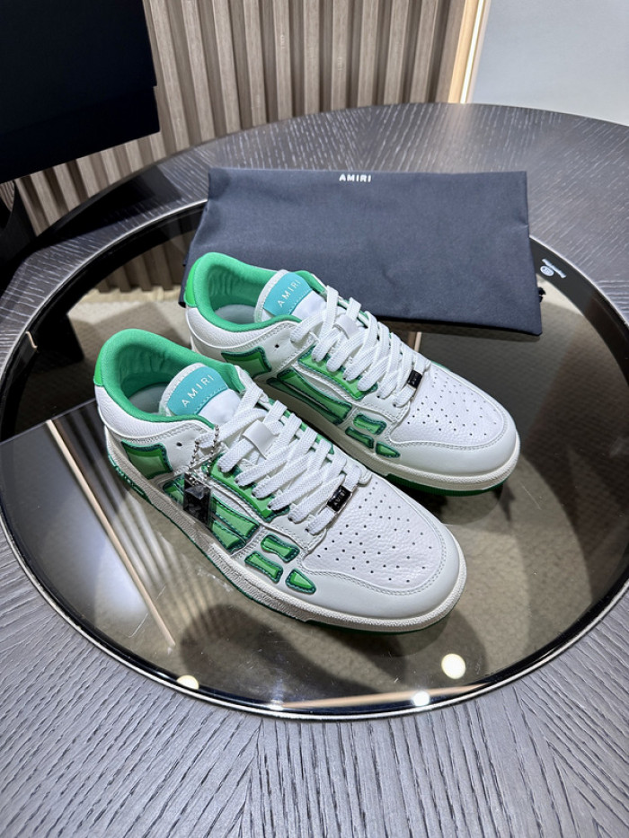 a*iri skel-top sneakers am174