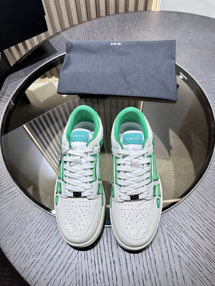 a*iri skel-top sneakers am174