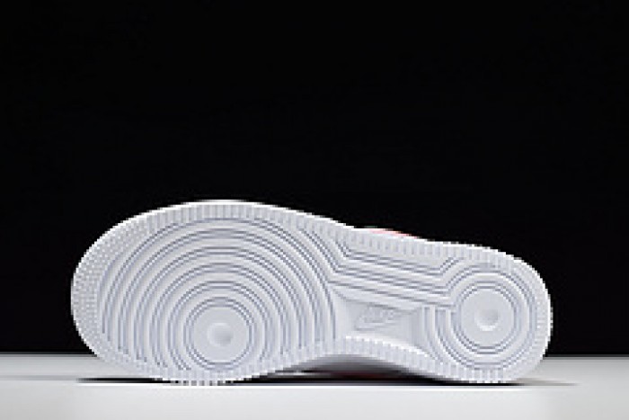 nike womens air force 1 low white pink ah0287-102