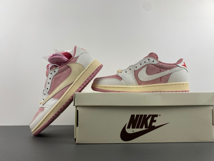 travis scott x air jordan 1 low og dm7866-600