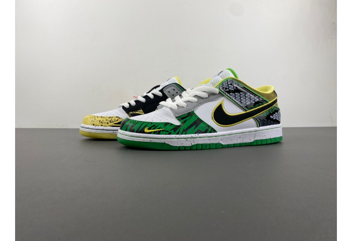 Nike Dunk Low What the Duck Away University of Oregon PE HV1454-100