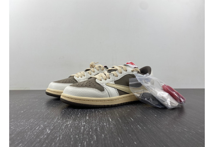 TRAVIS SCOTT X AIR JORDAN 1 LOW “Reverse Mocha” KIDS DO5442-162