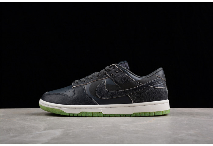NIKE DUNK LOW SWOOSH SHADOW IRON GREY DQ7681-001