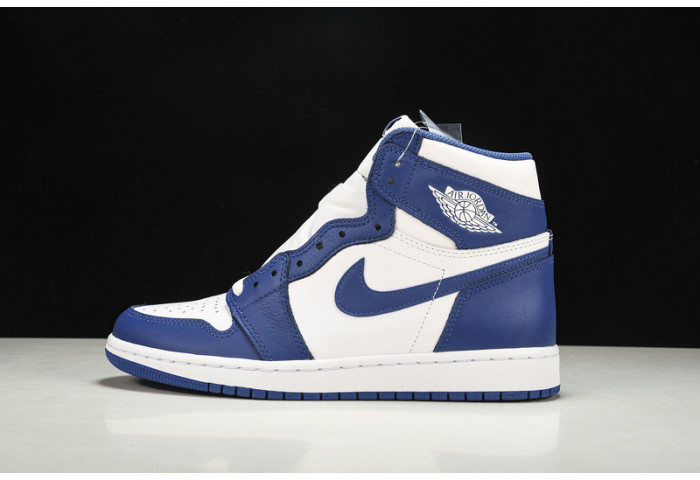 AIR JORDAN 1 RETRO HIGH OG "STORM BLUE" 555088-127