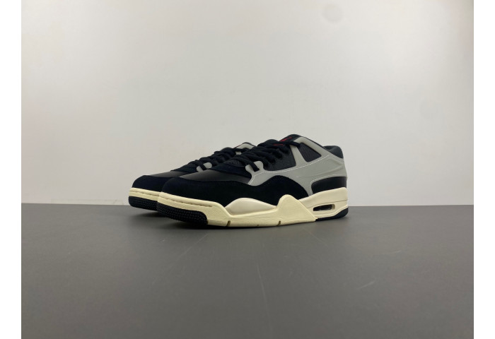 Air Jordan 4 RM Black Sail FQ7939-006