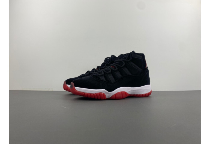 Air Jordan 11 WMNS “Bred Velvet” DB5457-061