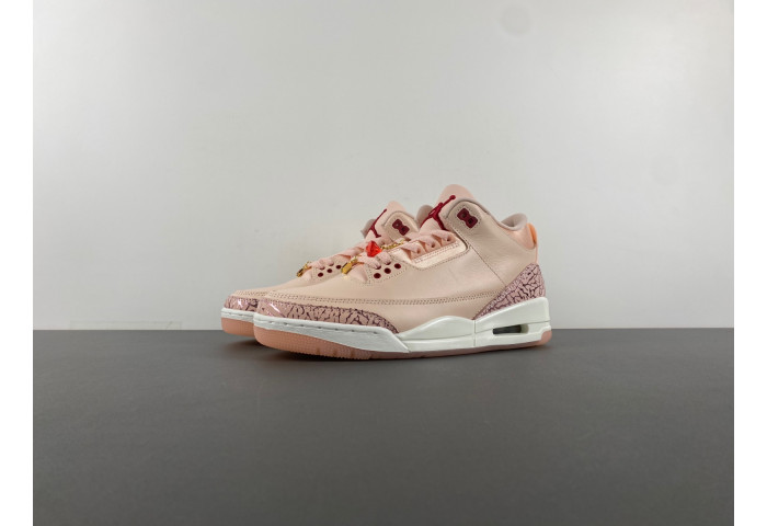 Air Jordan 3 WMNS "Valentine''s Day" HJ0178-600
