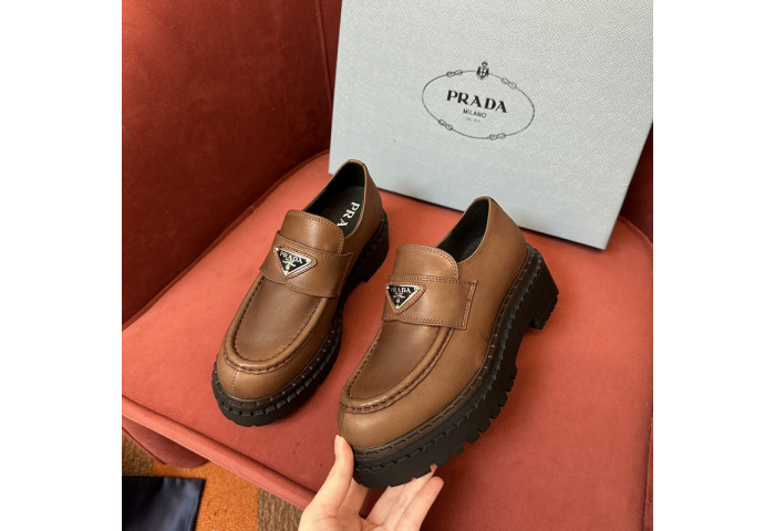 PRAD* LOAFERS P116