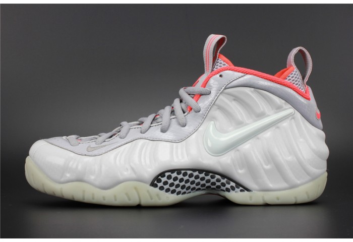 NIKE AIR FOAMPOSITE PRO PRM "PURE PLATINUM" mens 616750-003