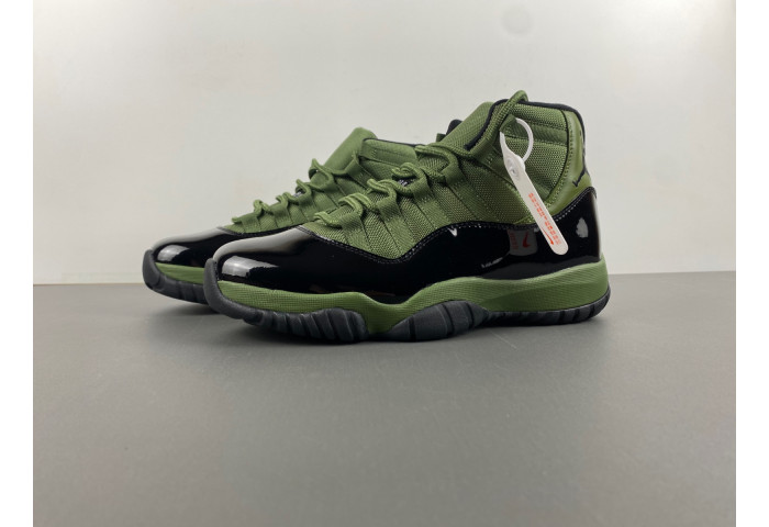 Air Jordan 11 green CT8012-300