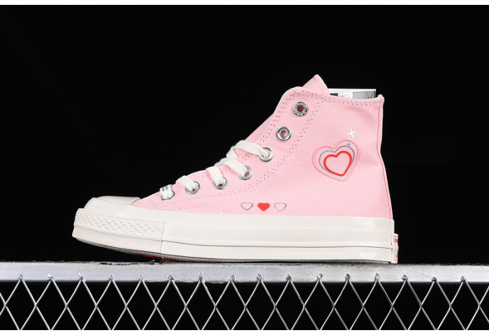 CONVERSE 1970S WHITE/PINK OG00116