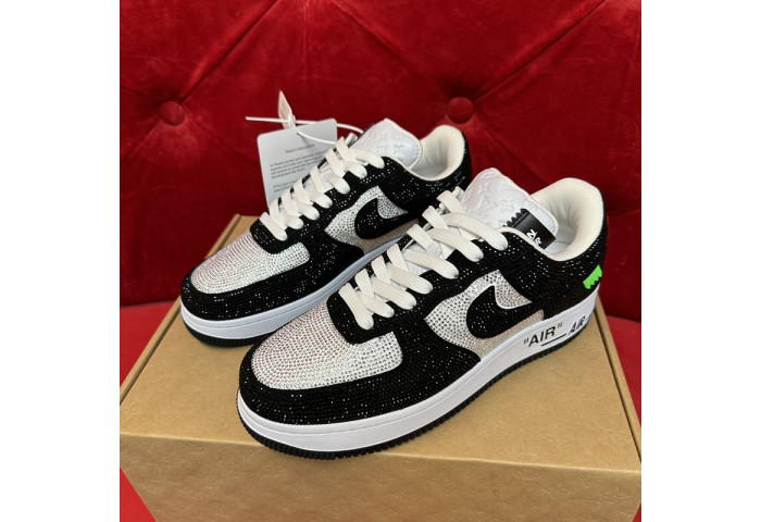 LouisVuitton x Nike Air Force LV LA09145