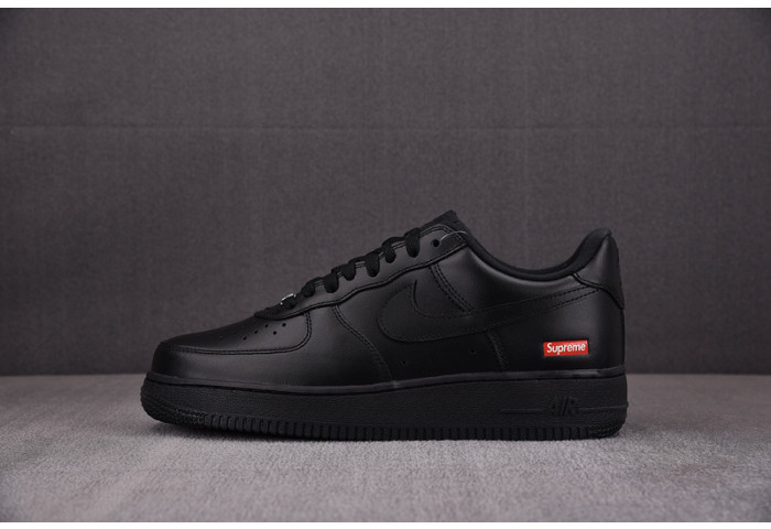 Nike Air Force 1 Low Supreme Black CU9225-001