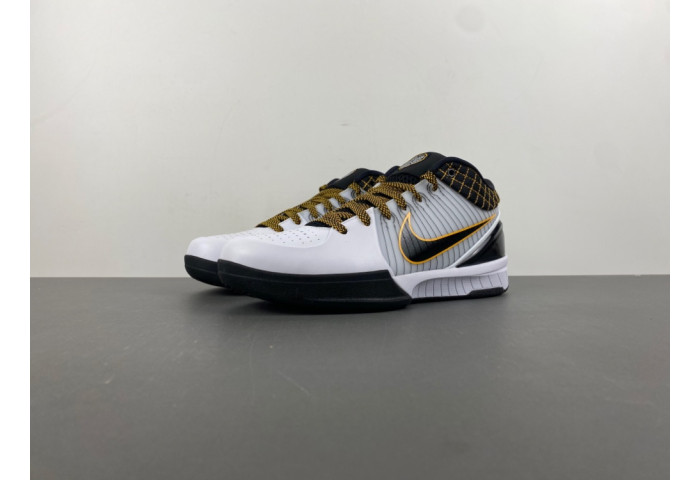 Nike Kobe 4 Protro White Black Del Sol AV6339-101