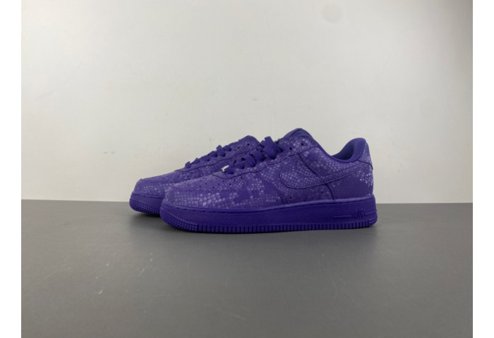 Kobe Bryant x Nike Air Force 1 Low “Court Purple” IB0018-500