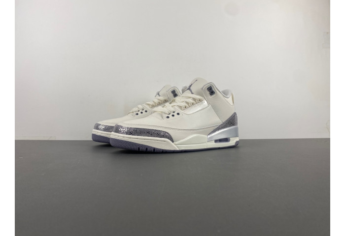 Air Jordan 3 Retro Sail Cement Grey CK9246-100