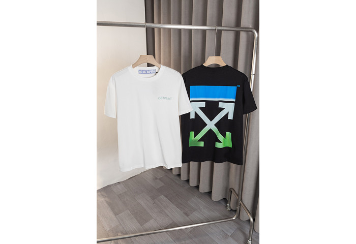 OFF WH1TE T-SHIRT W012