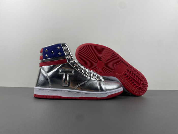 TRUMP NEVER SURRENDER HIGH-TOP SNEAKER