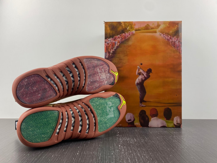 Jordan 12 Retro Eastside Golf DV1758-108