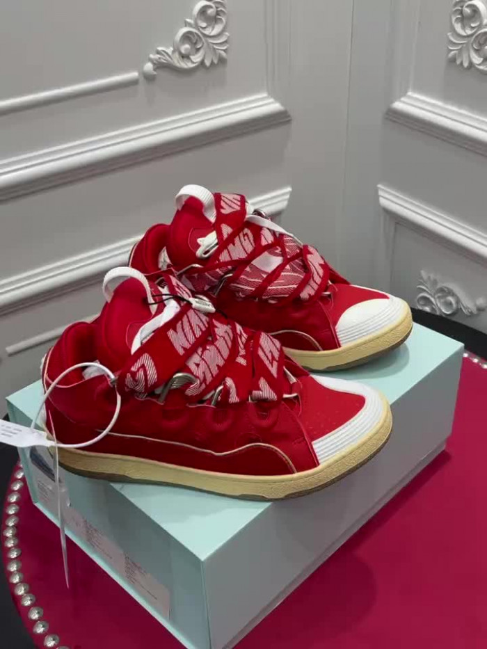 LANVIN CURB SNEAKER FY26