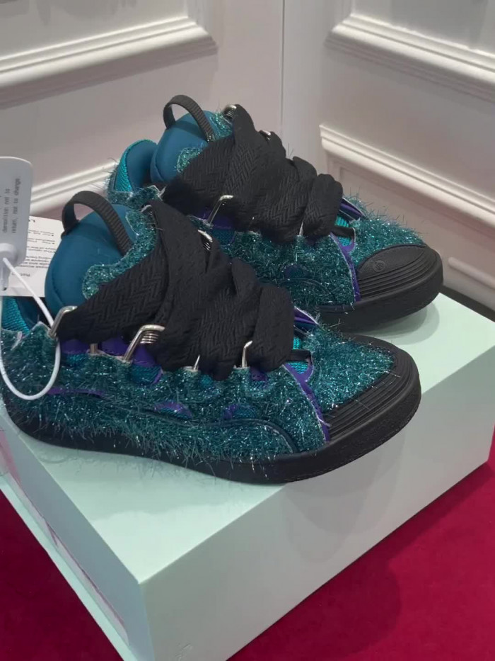 LANVIN CURB SNEAKER FY18