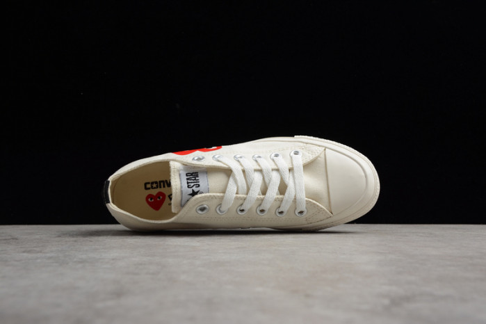 CDG PLAY X CONVERSE CHUCK TAYLOR 1970S OG00111