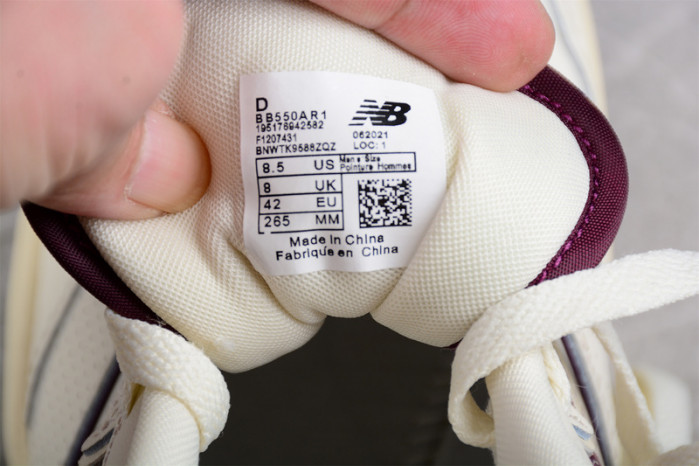 New Balance BB550 BB550AR1