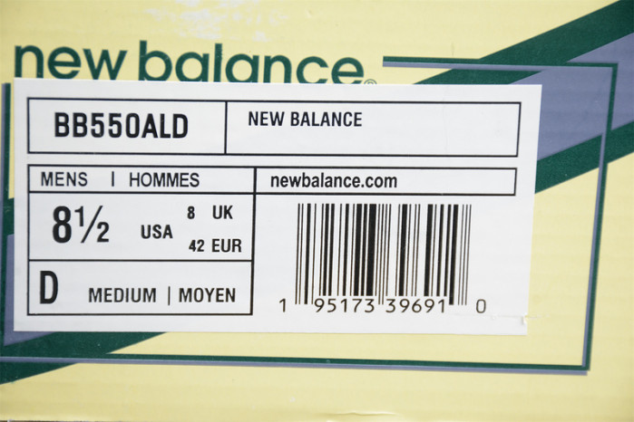 New Balance BB550 BB550ALD