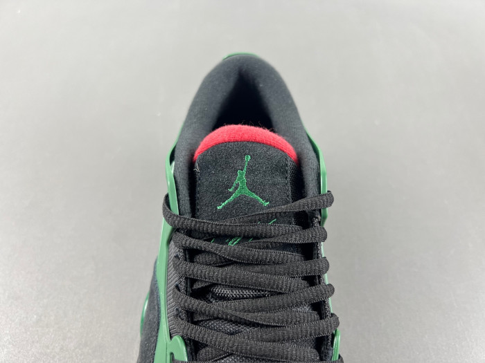 Air Jordan 4 RM Black Gorge Green University Red FQ7939-003