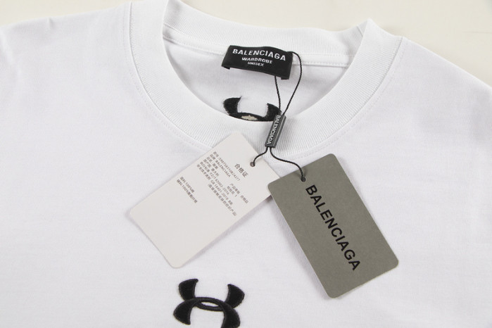 Balenciag* T-SHIRT Bh016