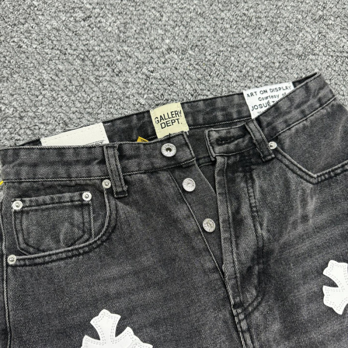 Gallery Dept & Chrome Hearts Jeans GD17