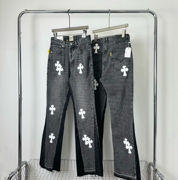 Gallery Dept & Chrome Hearts Jeans GD17