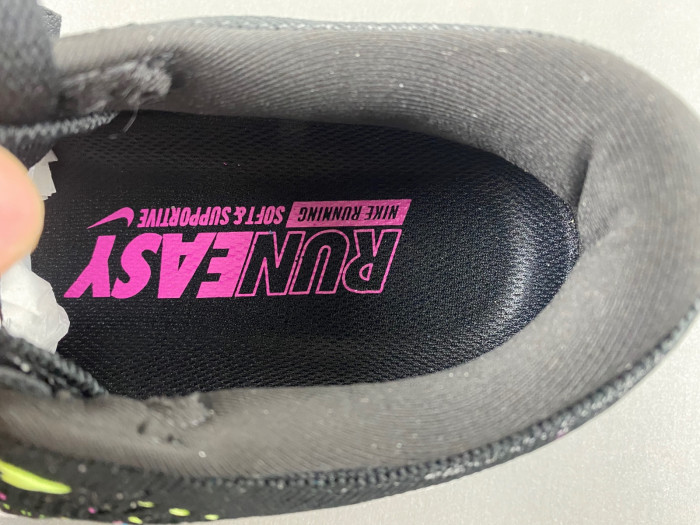 Nike Flyknit Air Max Black Multi-Color 620469-015