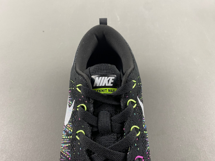 Nike Flyknit Air Max Black Multi-Color 620469-015