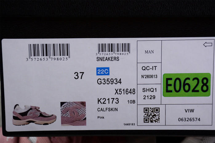 Chane* snekaers C000042