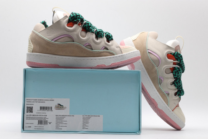 LANVIN CURB SNEAKER FY56