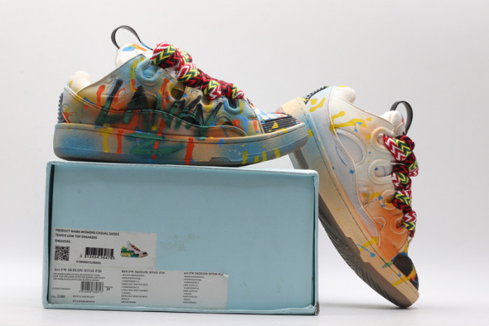 LANVIN CURB SNEAKER FY66