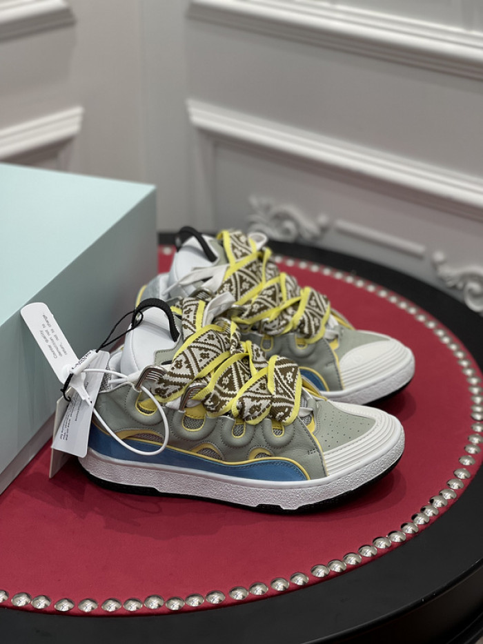 LANVIN CURB SNEAKER FY36