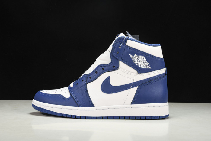 AIR JORDAN 1 RETRO HIGH OG "STORM BLUE" 555088-127