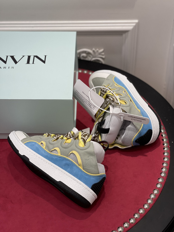LANVIN CURB SNEAKER FY36