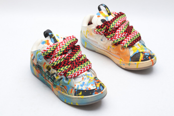 LANVIN CURB SNEAKER FY66