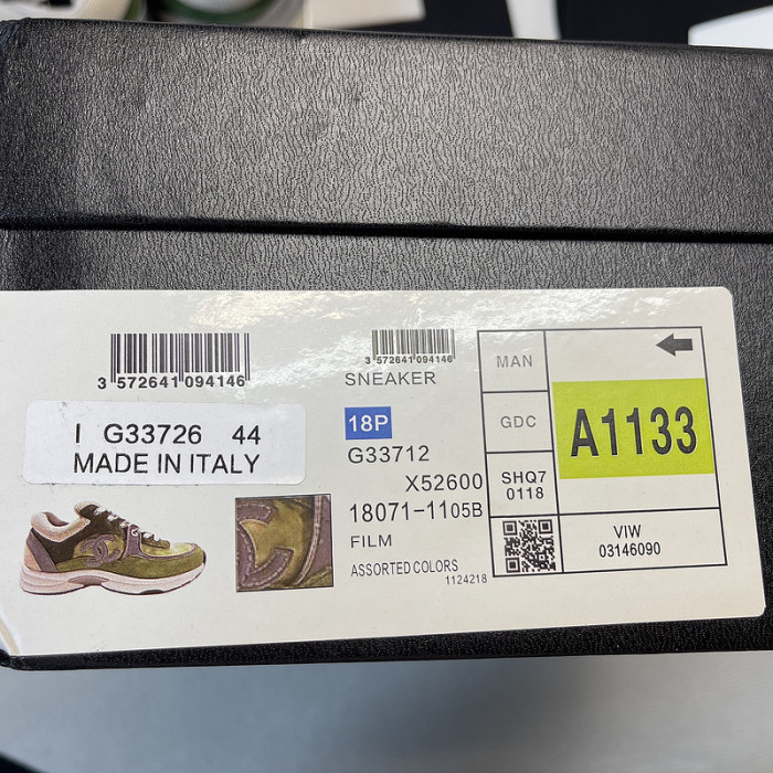 Chane* snekaers C000025