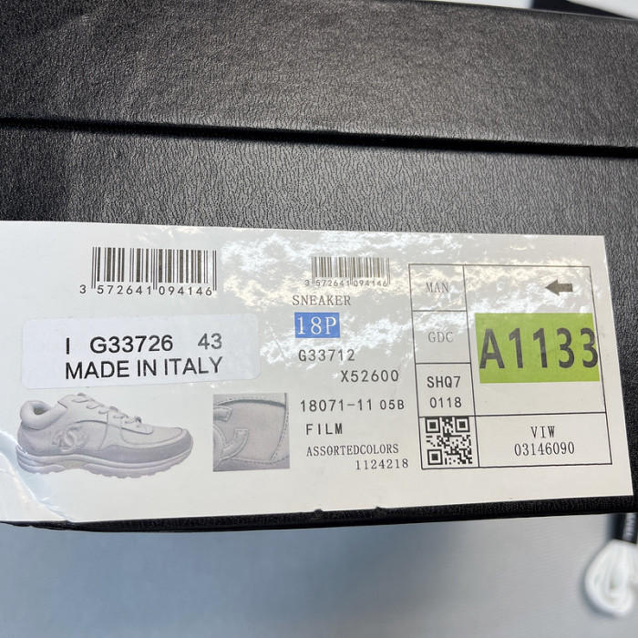 Chane* snekaers C000027